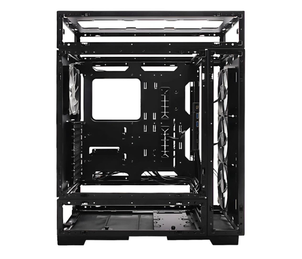 IN WIN Modfree Deluxe Black - 1292586 - zdjęcie 4